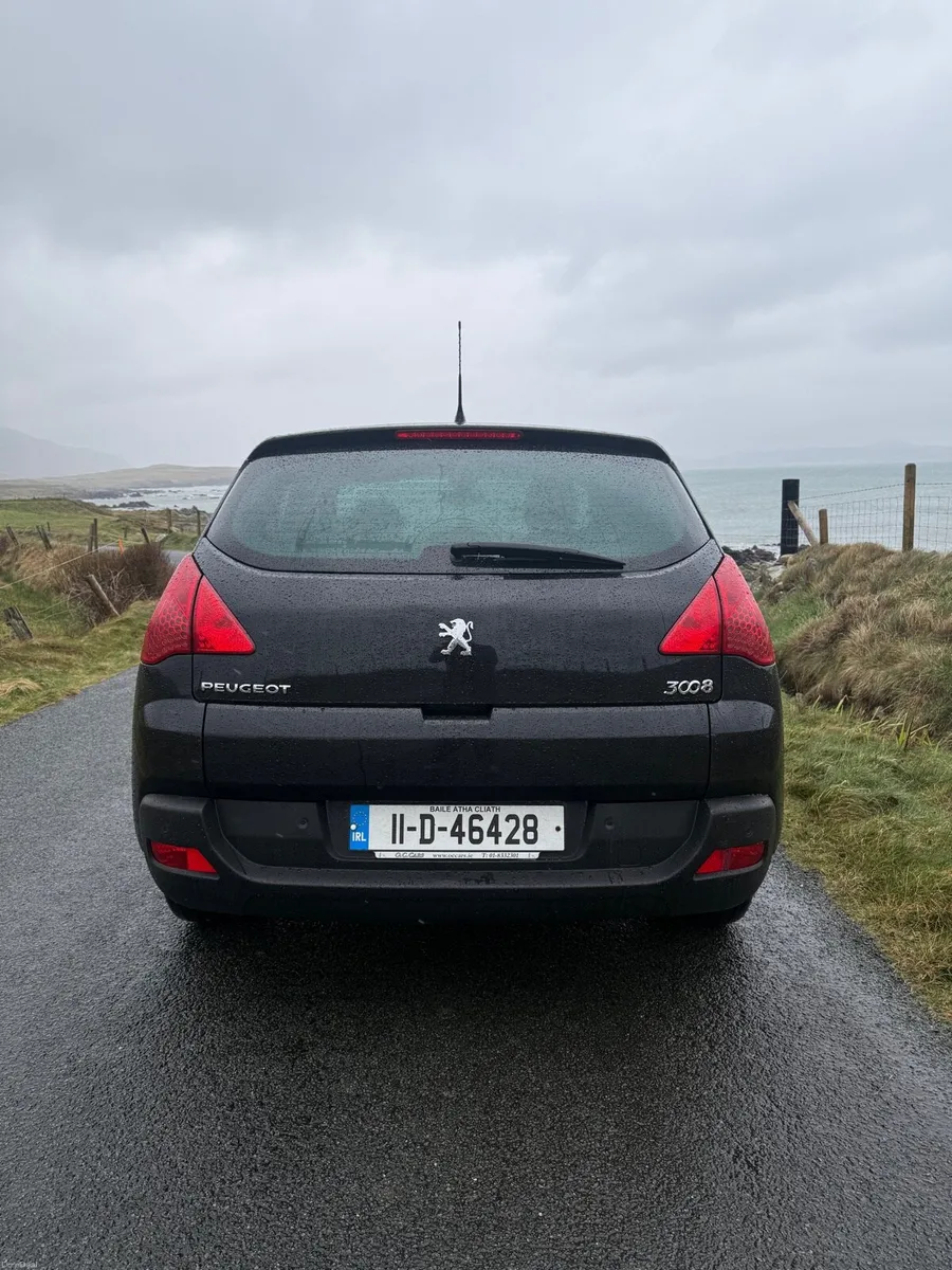 2011 Peugeot 3008 Sport 1.6 HDi 112bhp Automatic - Image 4