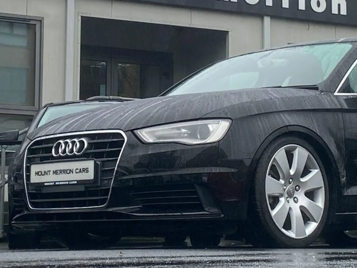 Audi A3 Auto Saloon 18"Alloys 1.4Tfsi - Image 2