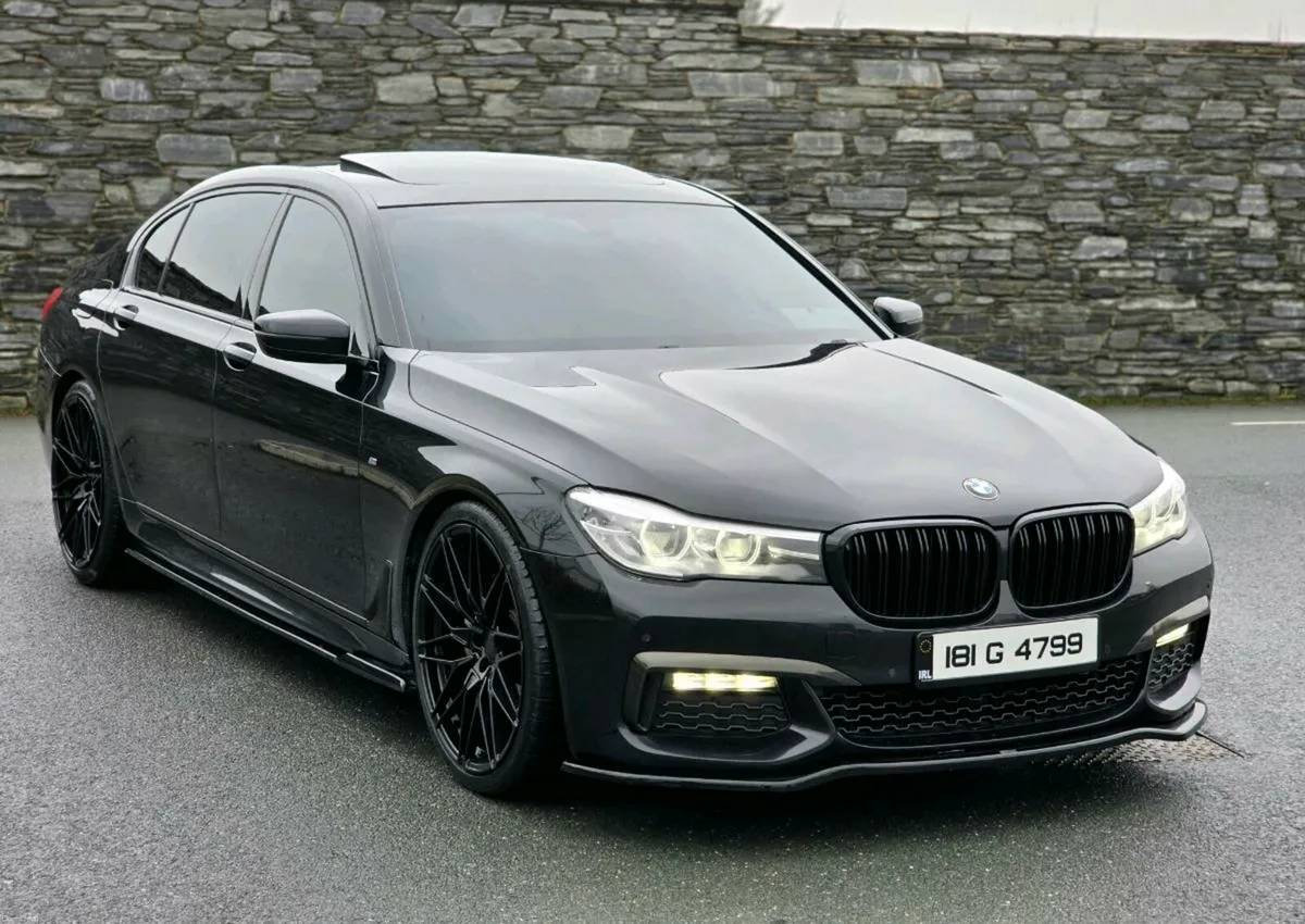 181 BMW 730LD EXECUTIVE 4 SEATS MAY P/X! - Image 1