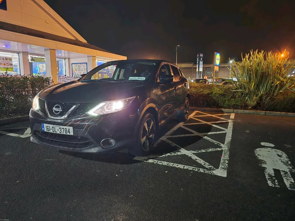 2016 Nissan Qashqai 1.5sv Diesel
