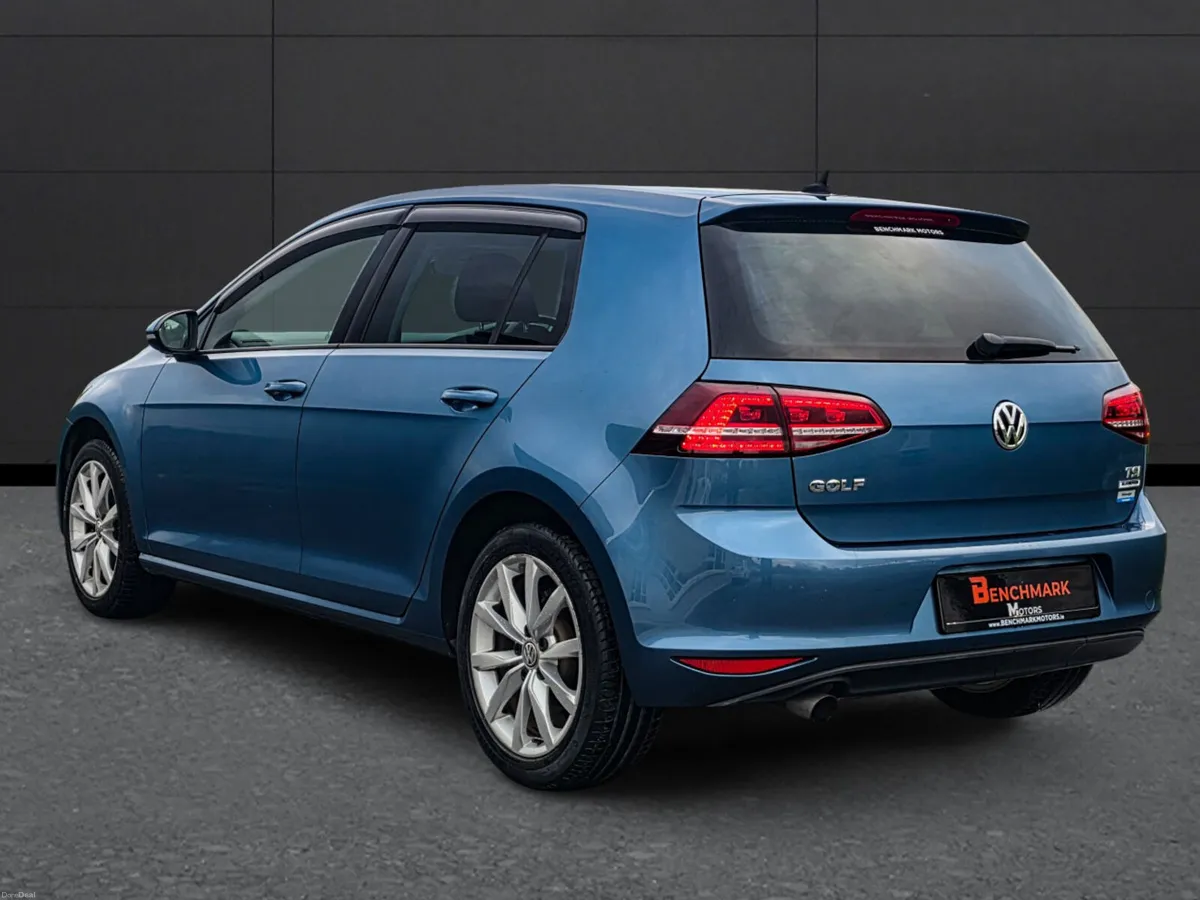 Volkswagen Golf 2017 1.2 Auto 1 year warranty - Image 2