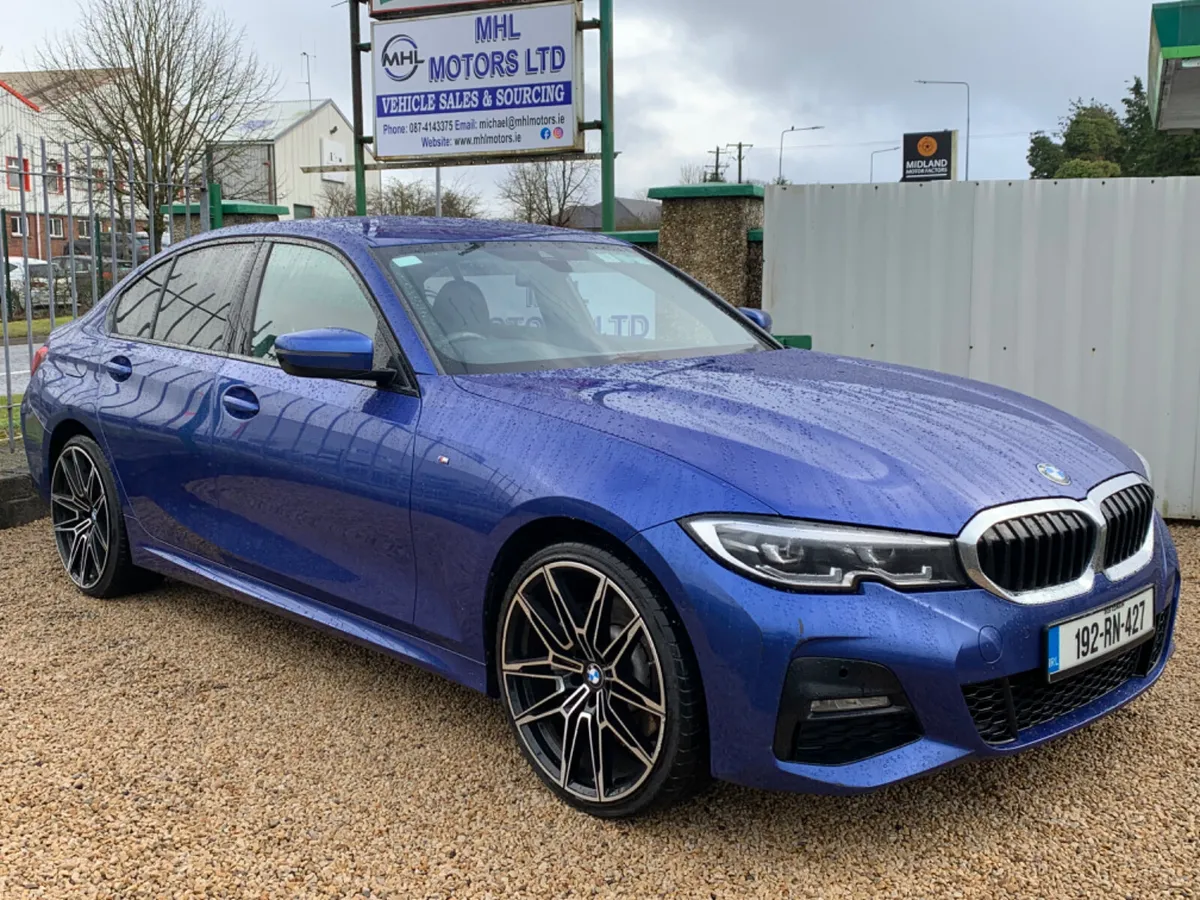 BMW 3-Series 2019 M sport 330E - Image 1