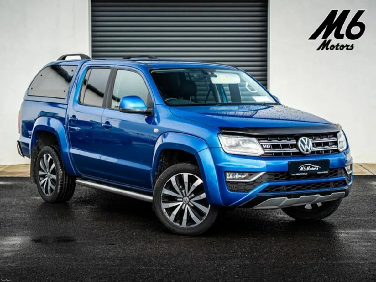 Volkswagen Amarok 3.0 V6 TDI HIGHLINE 4WD *NO VAT* - Image 1