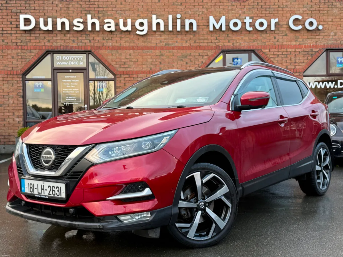 Nissan Qashqai 1.5 DCI TEKNA 5DR *HIGH SPEC* - Image 1