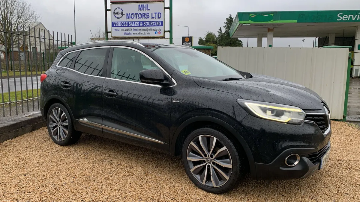 Renault Kadjar 2016 AUTOMATIC 1.5 DCI 115kms - Image 3