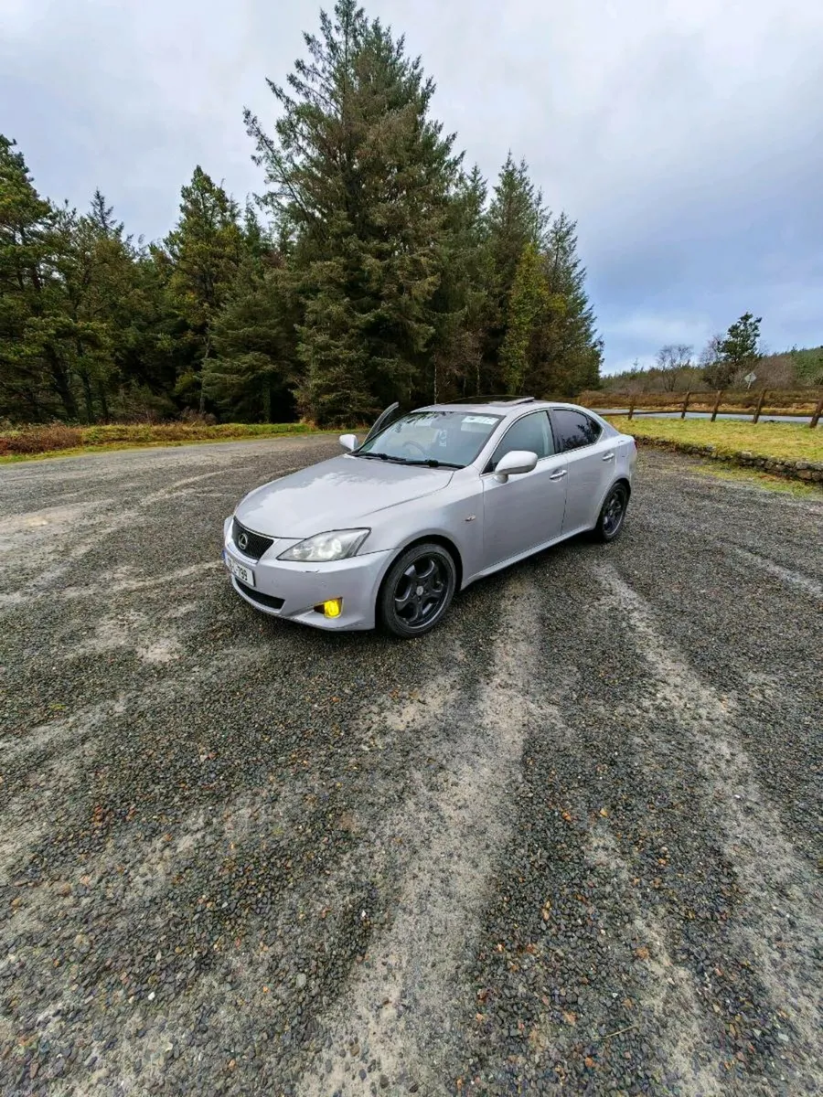 Lexus IS250 Sport V6 New NCT - Image 2
