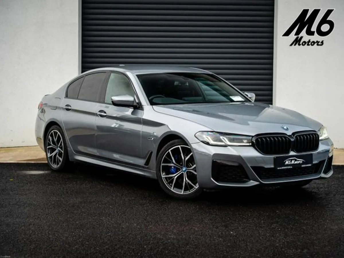 BMW 5-Series 530E M SPORT - Image 1