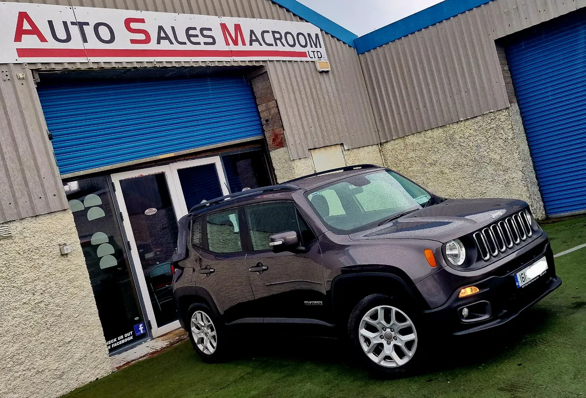Jeep Renegade AUTO 1.4T MultiAir LOW km - Image 1