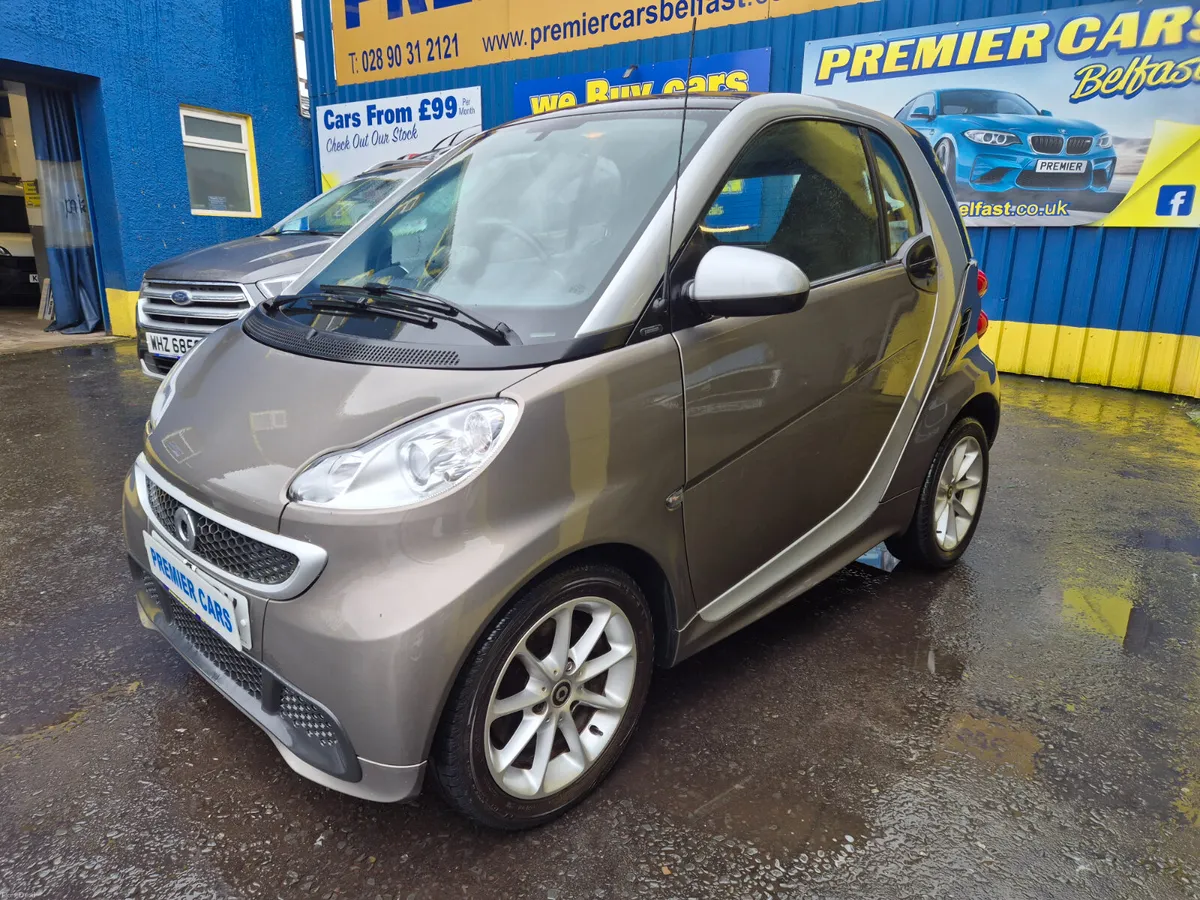 Smart Fortwo 2012 - Image 2