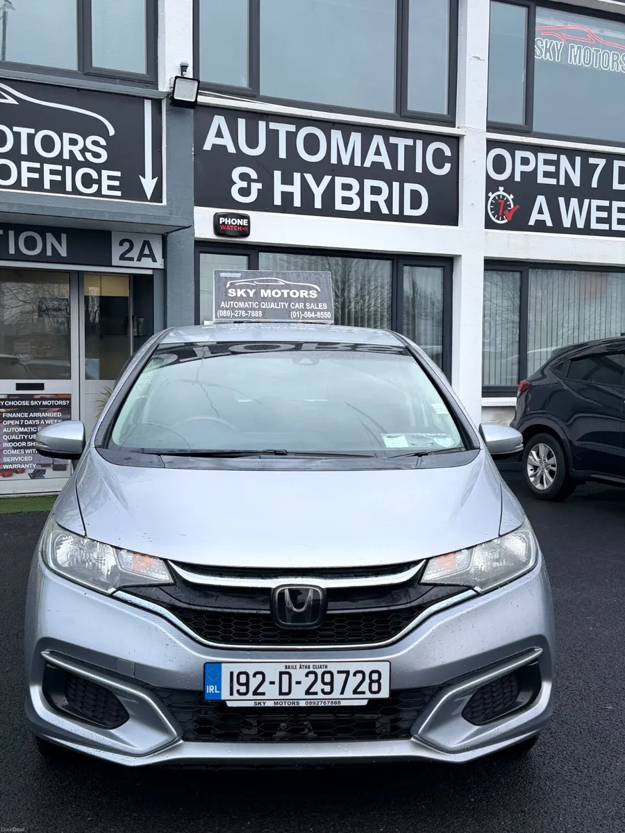 2019 Honda Jazz/Fit 1.5 Hybrid Automatic - Image 2