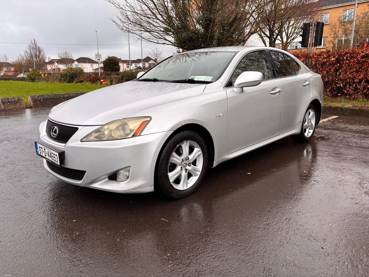 2007 Lexus IS250 - Nct 08/26 - Auto - Image 2