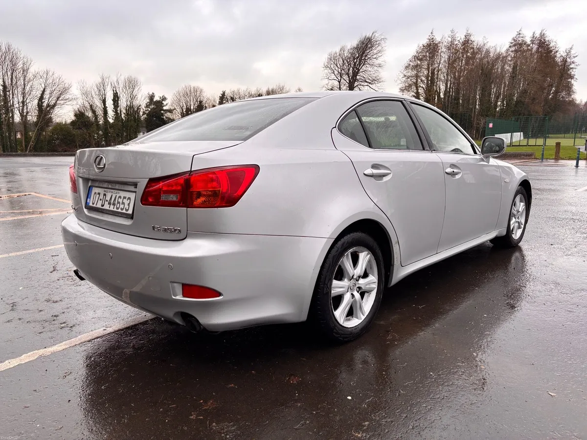 2007 Lexus IS250 - Nct 08/26 - Auto - Image 4