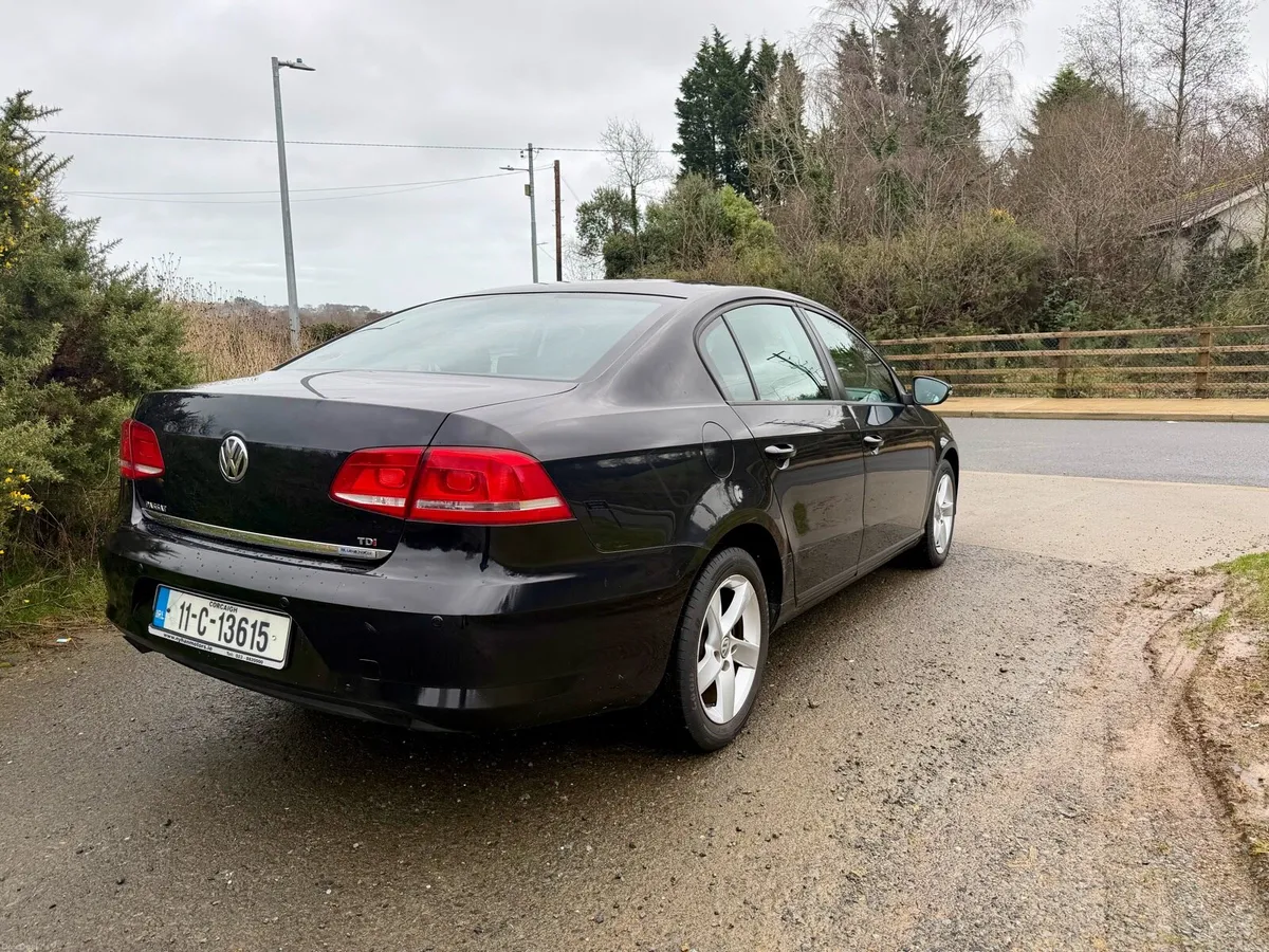 2011 Volkswagen Passat 1.6 TDI Bluemotion NCT&TAX - Image 2