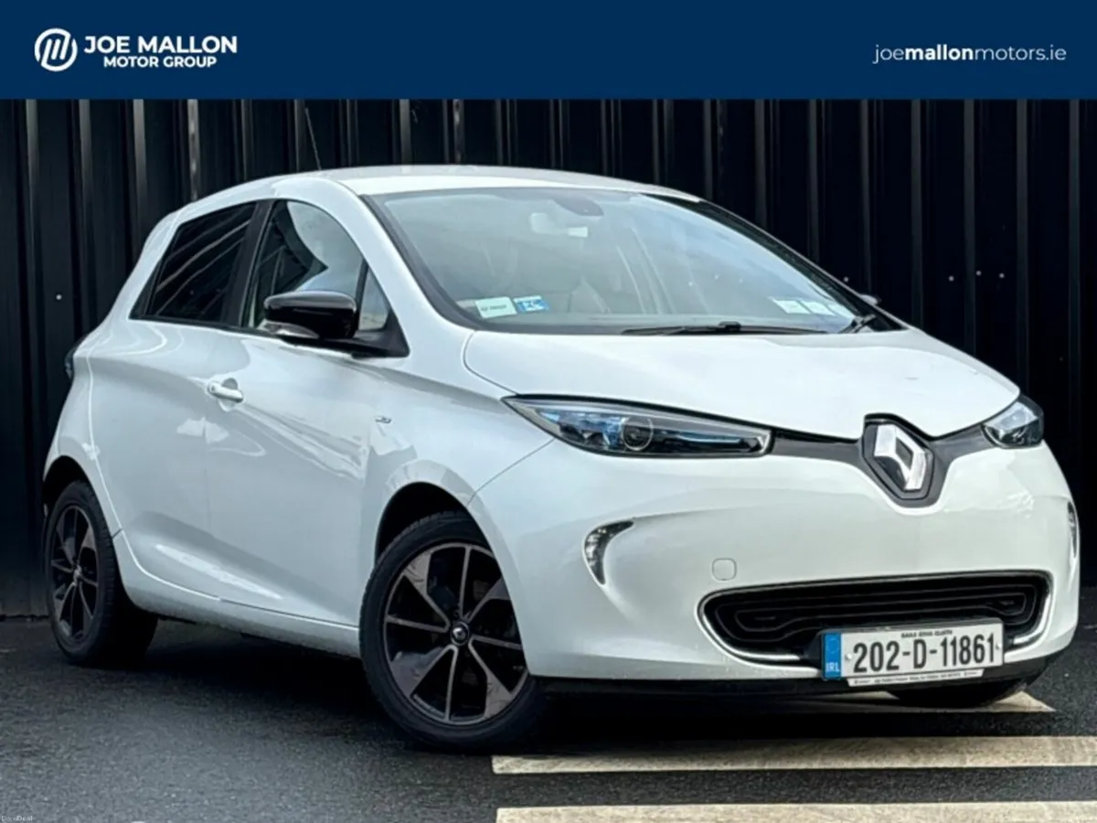Renault Zoe R110 Z.E. 40 SIGNATURE NAV - Image 1