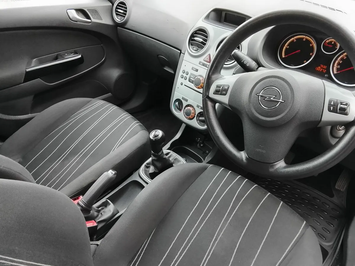 Opel Corsa, Diesel, Nct 10/26. 132k km only. - Image 3