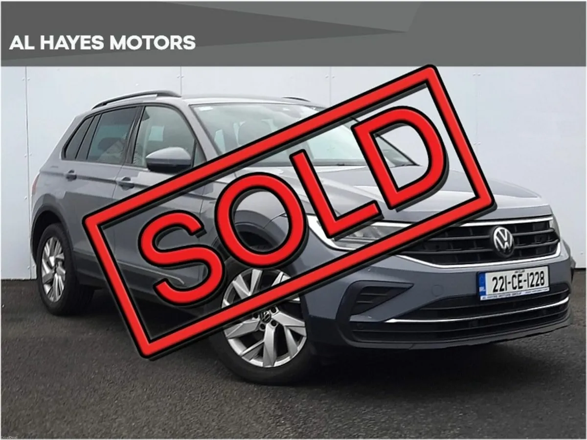 Volkswagen Tiguan **SOLD SOLD SOLD SOLD SOLD** - Image 1