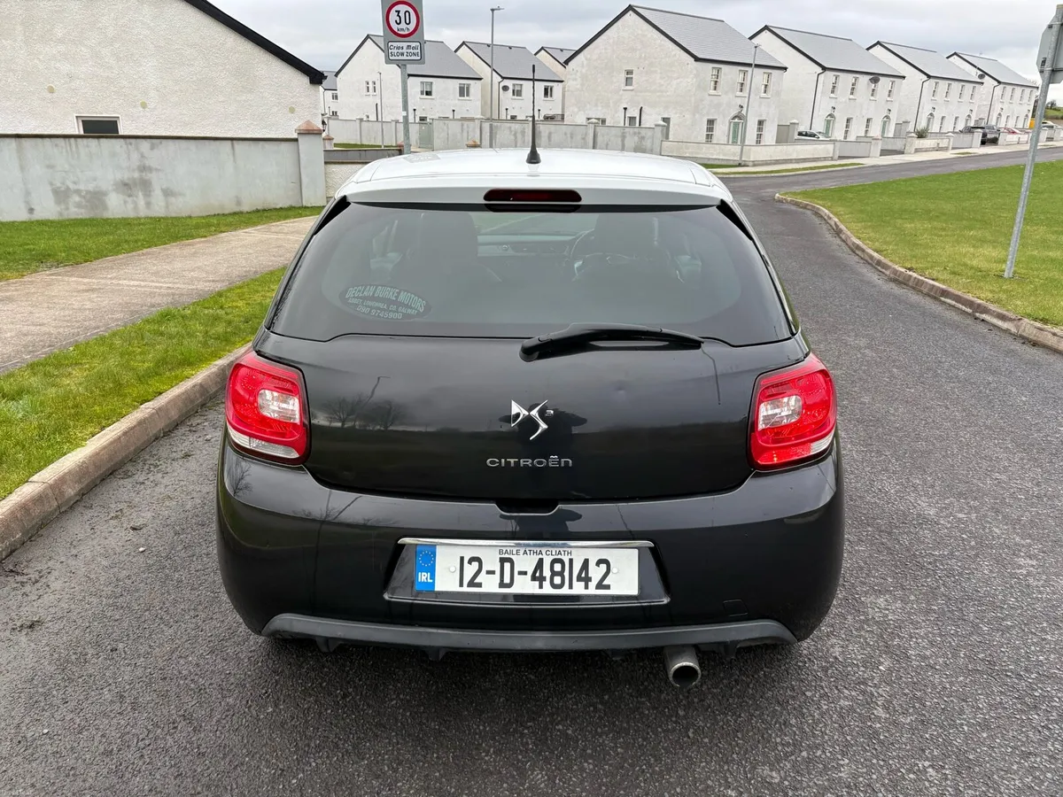 2012 Citroen DS3 DStyle 1.6 HDI NCT&TAX. - Image 3