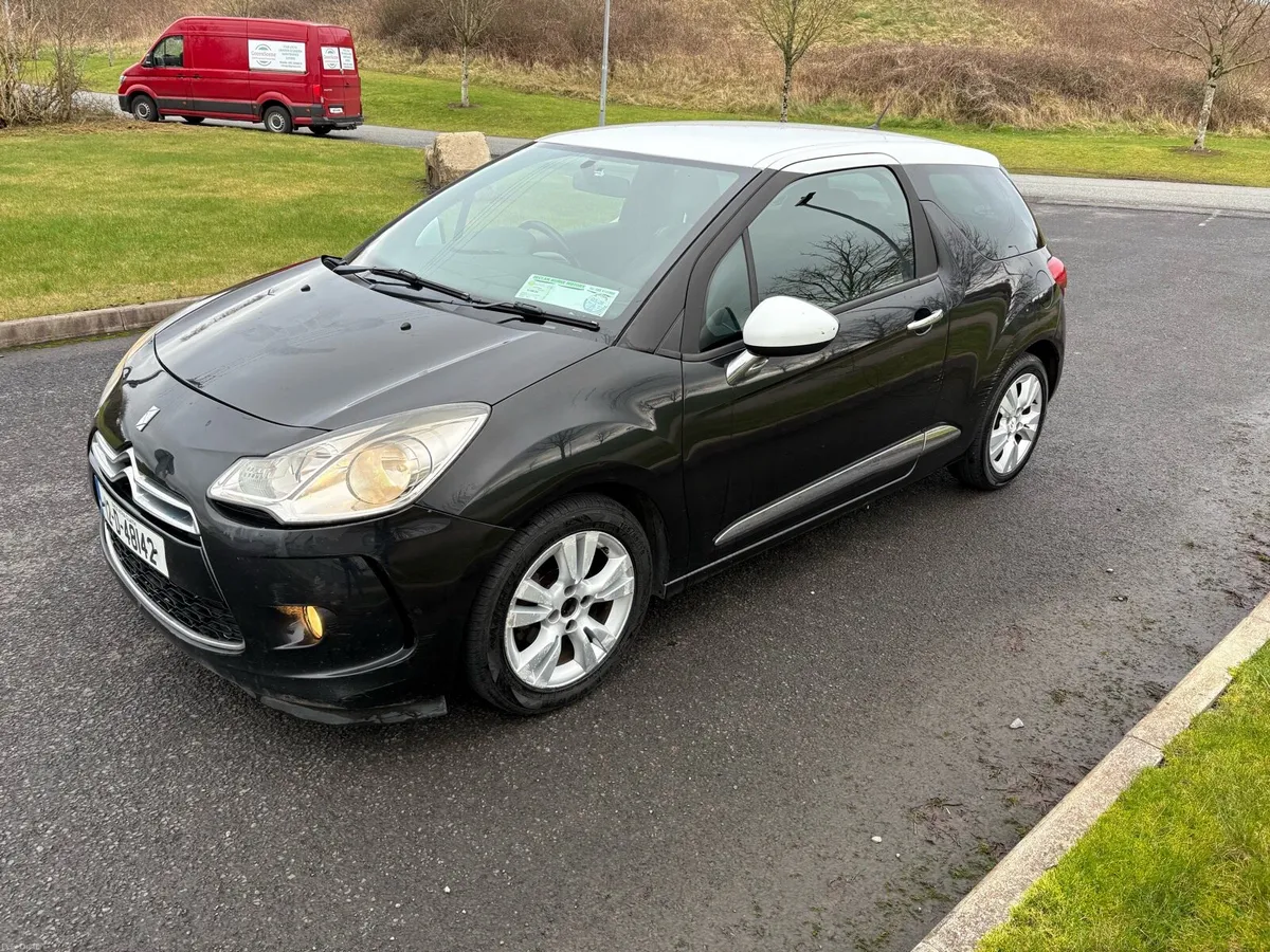 2012 Citroen DS3 DStyle 1.6 HDI NCT&TAX. - Image 1