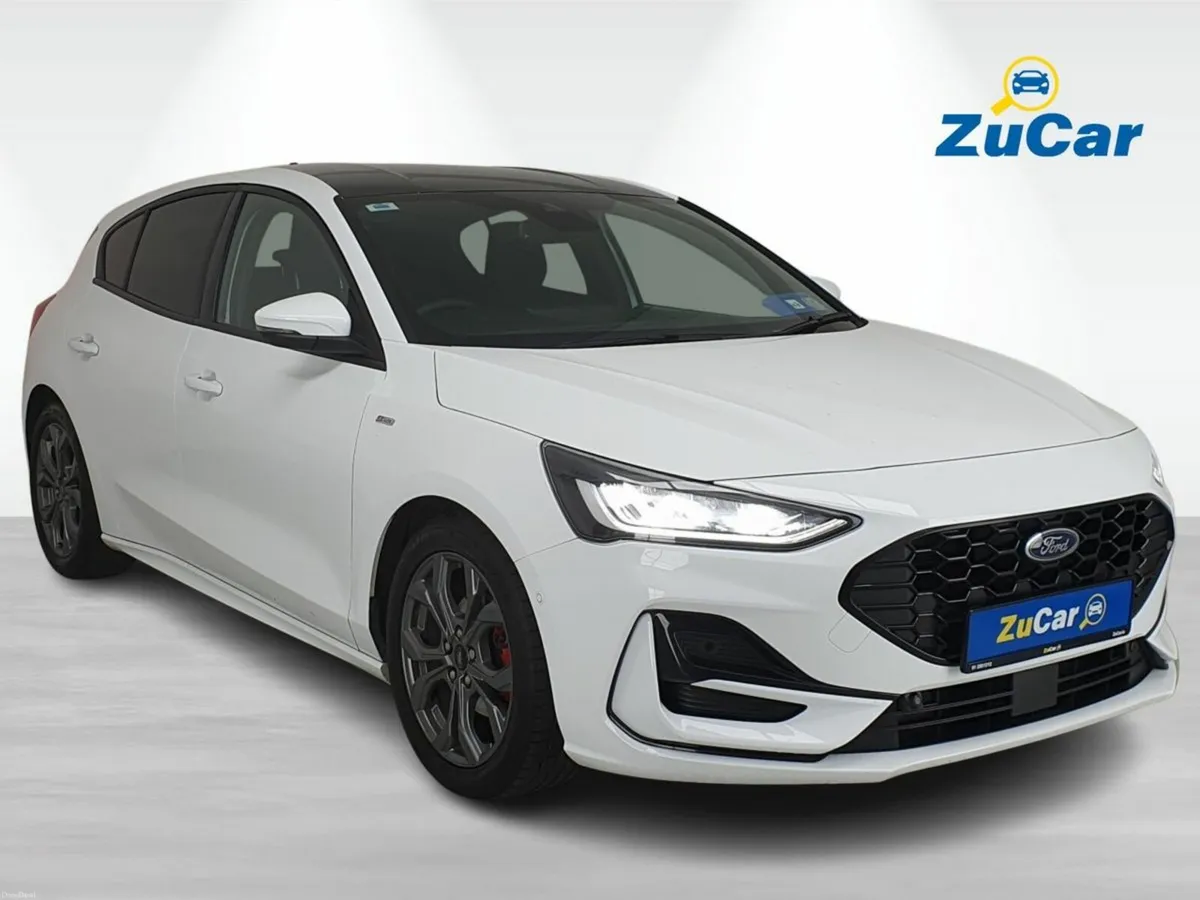 Ford Focus #47 ST-Line X 1.5L EcoBlue 115PS Auto - Image 1