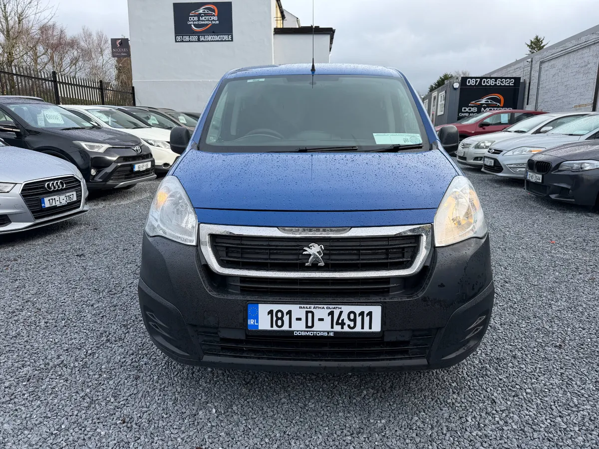 *LOW KM* 2018 (181) Peugeot Partner 3 Seater - Image 2