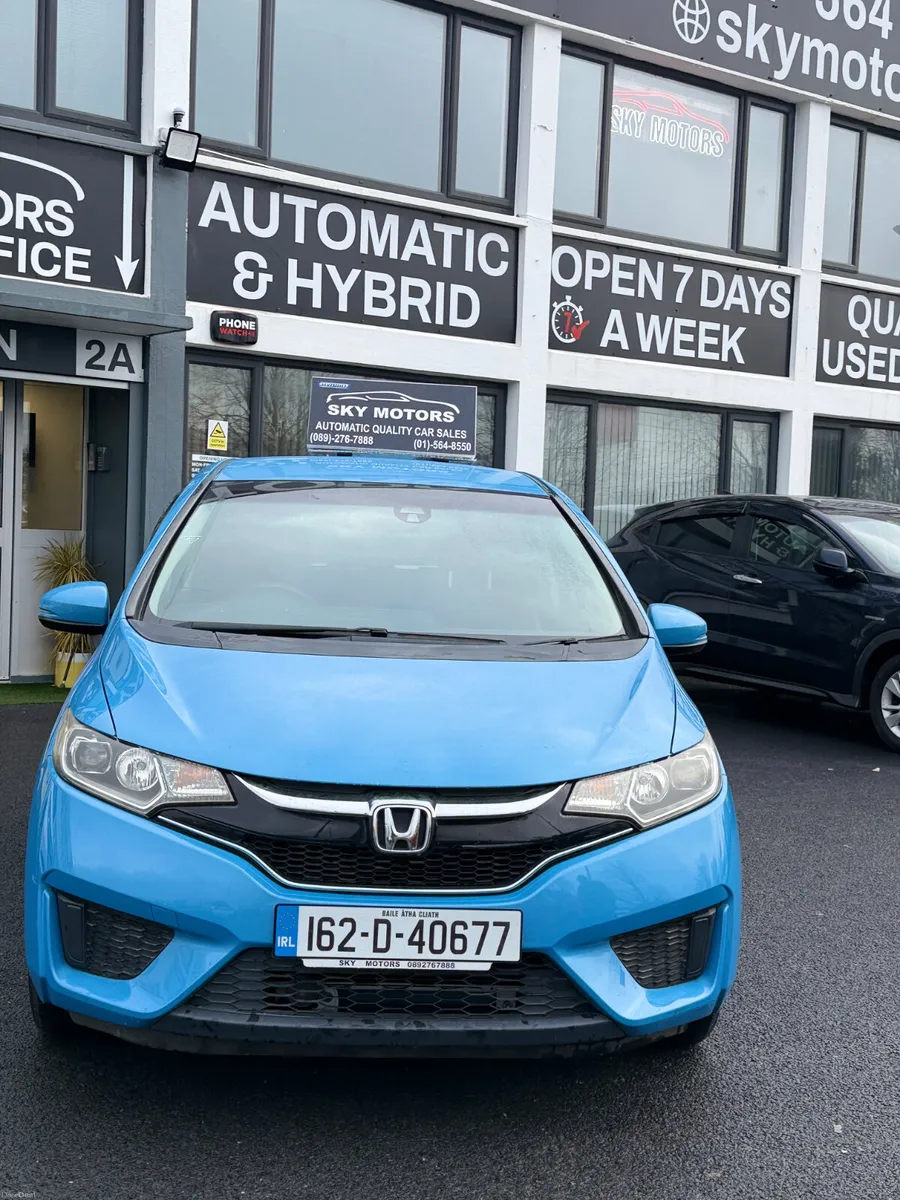2016 Honda Jazz/Fit 1.5 Hybrid Automatic - Image 2