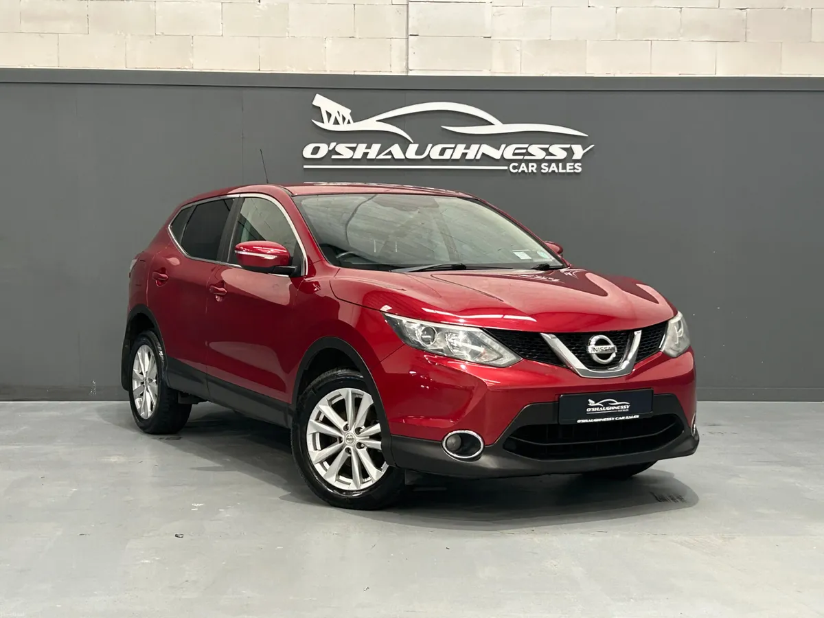 NISSAN QASHQAI 2014 1.5 DIESEL SV MANUAL €5950 - Image 1