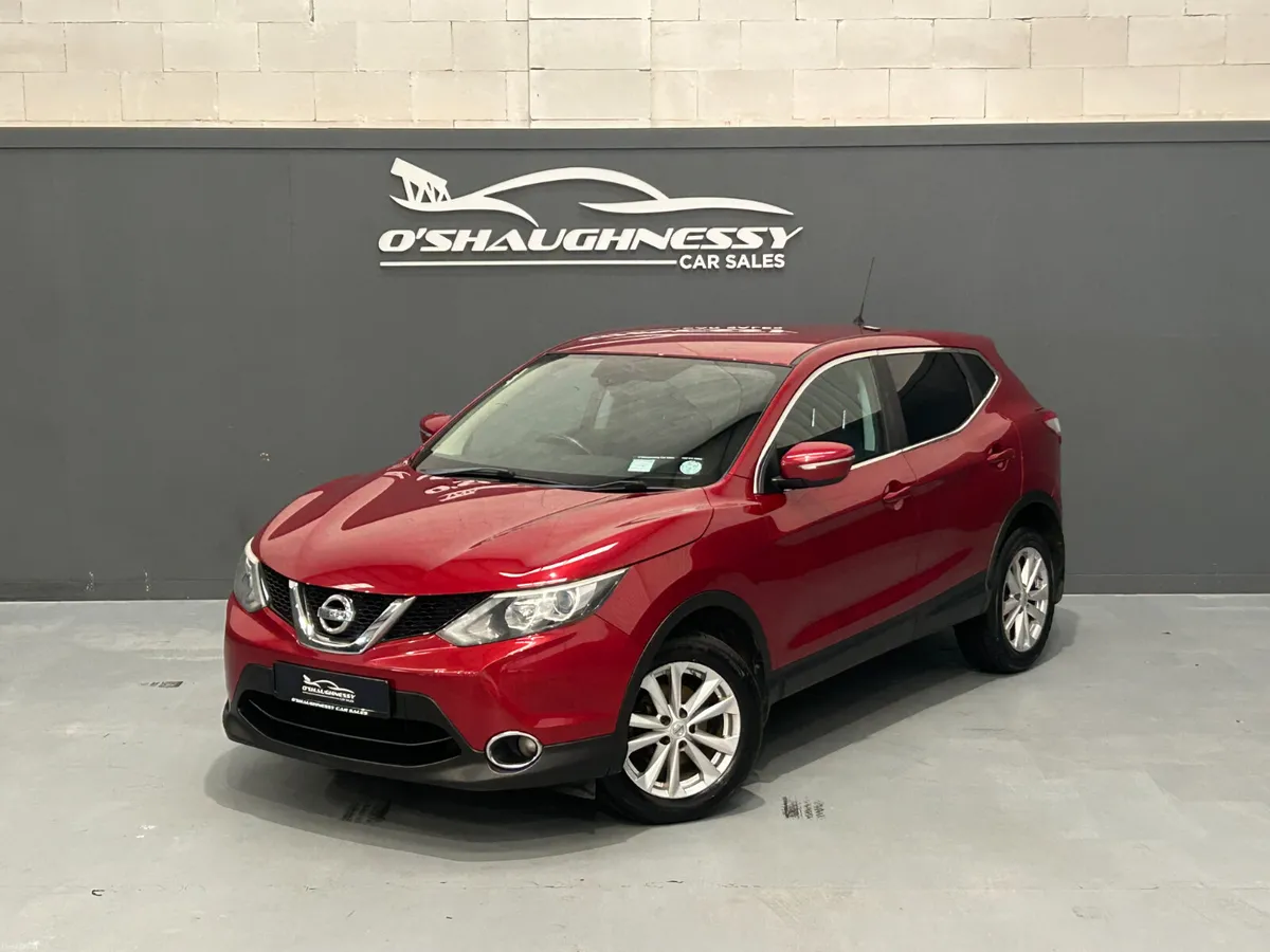 NISSAN QASHQAI 2014 1.5 DIESEL SV MANUAL €5950 - Image 4
