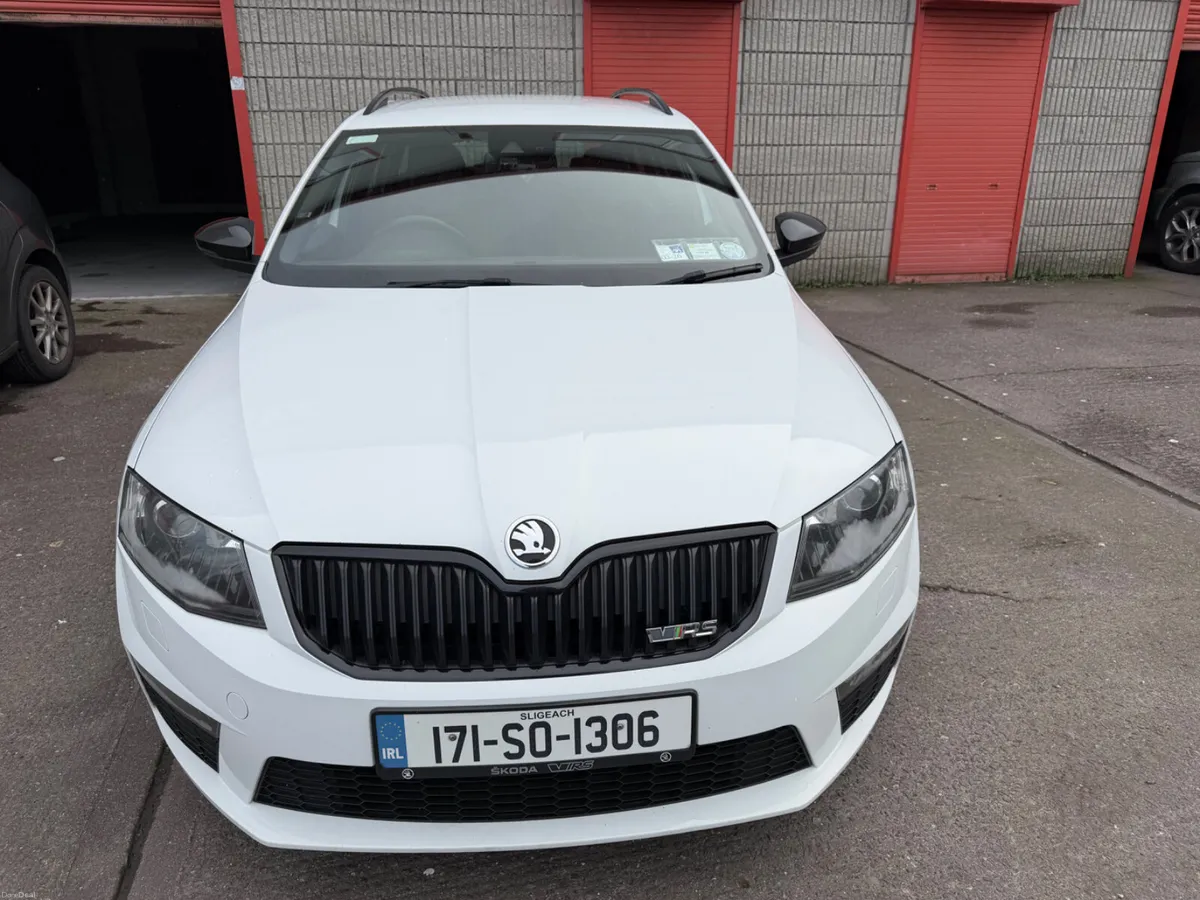 2017 Skoda Octavia 2.0 TDI VRS - Image 2