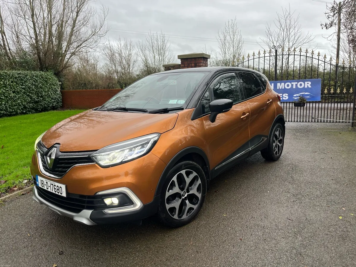 Renault Captur Signature 1.5DCI 110 X Nav - Image 2