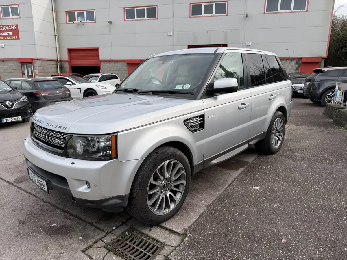 2012 Range Rover Sports HSE - Image 3