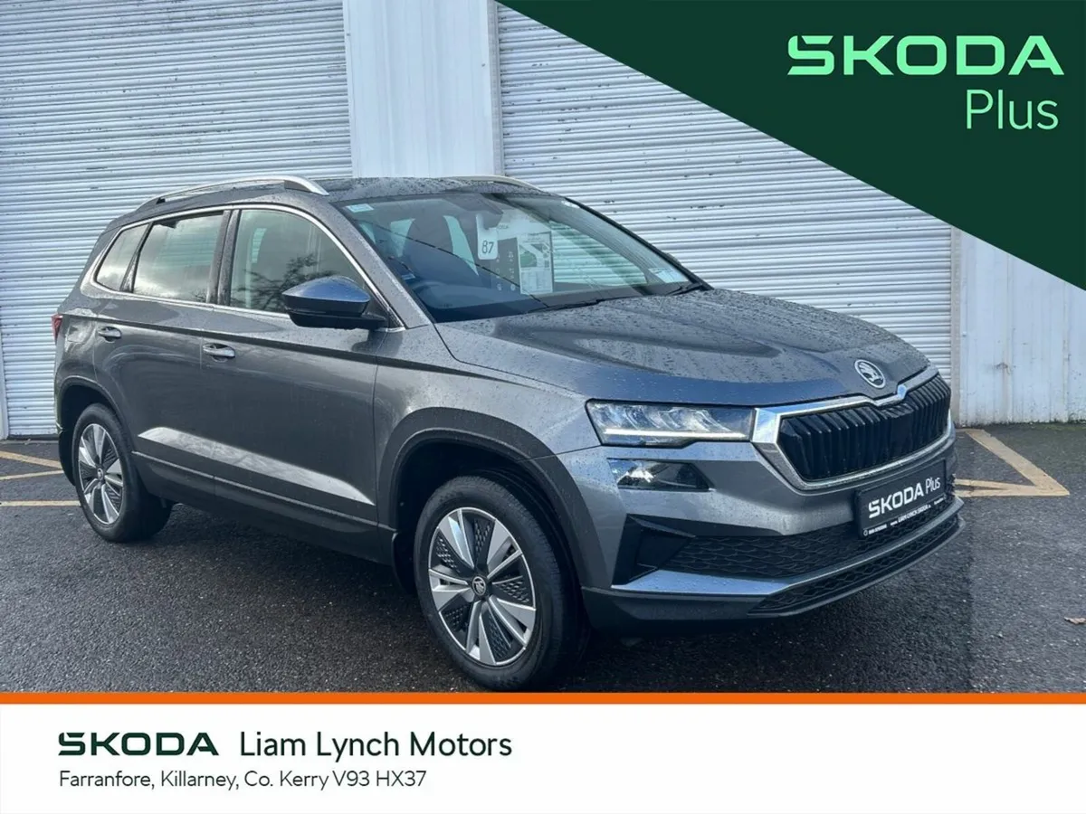 Skoda Karoq AMBITION 2.0 TDI 115 BHP - Image 1