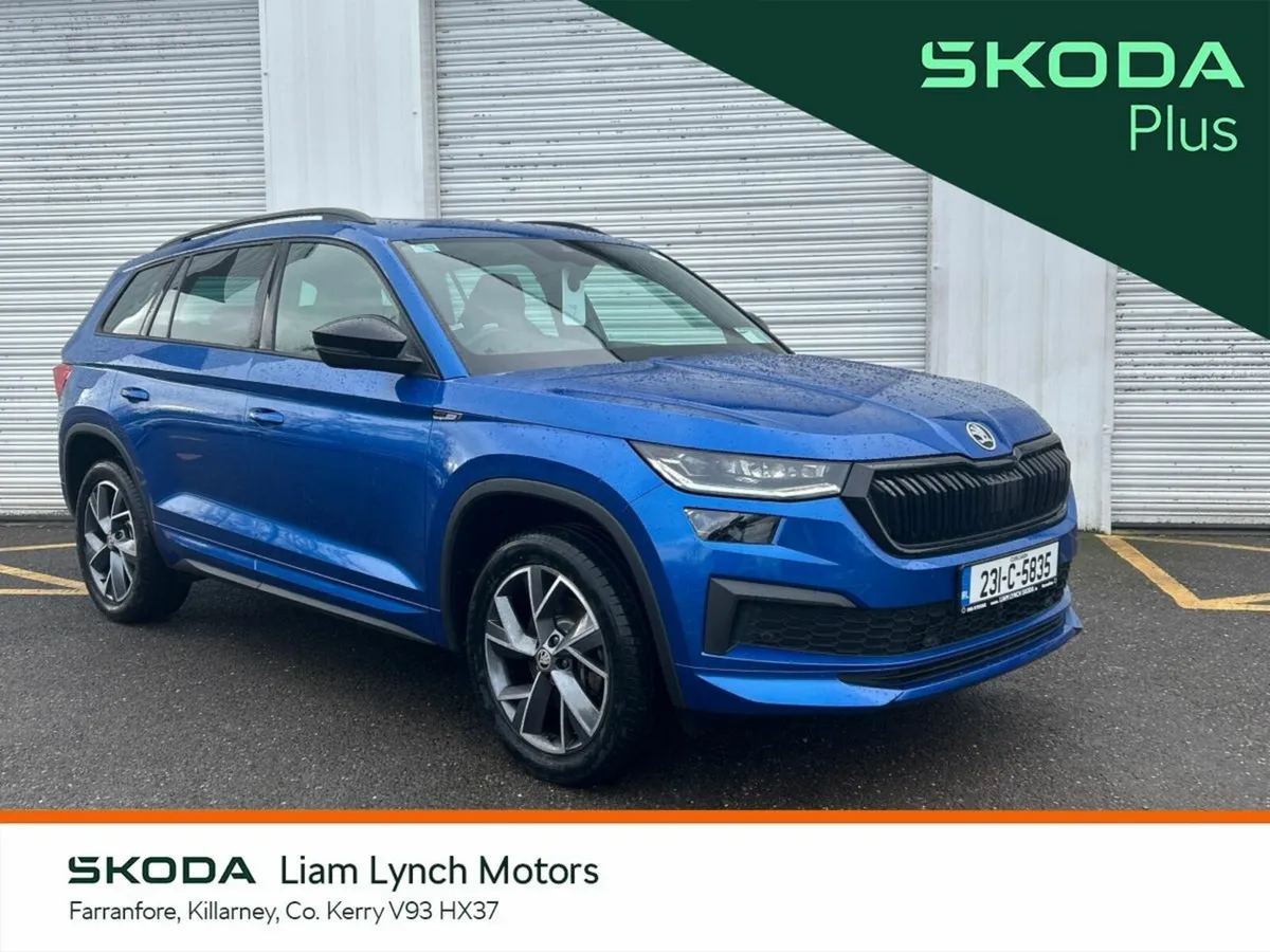 Skoda Kodiaq SPORTSLINE 2.0 TDI 150 BHP AUTO 7 SEA - Image 1