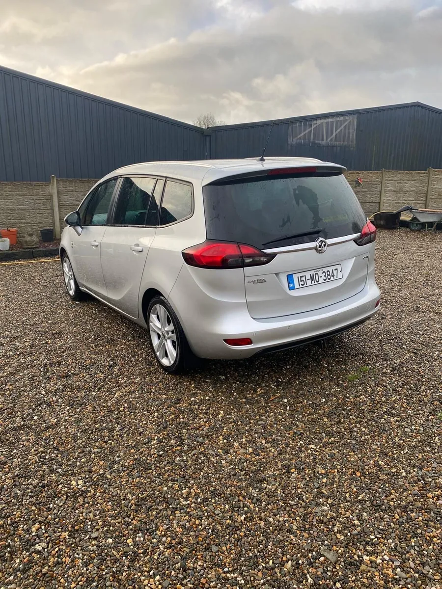 Vauxhall Zafira Tourer 7 seater - Image 3