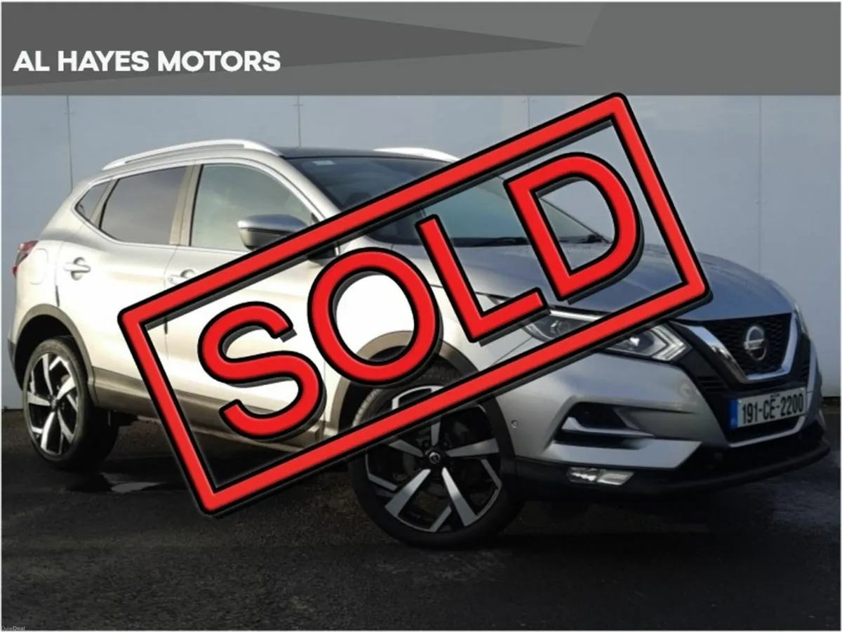 Nissan Qashqai **SOLD SOLD SOLD SOLD SOLD** - Image 1