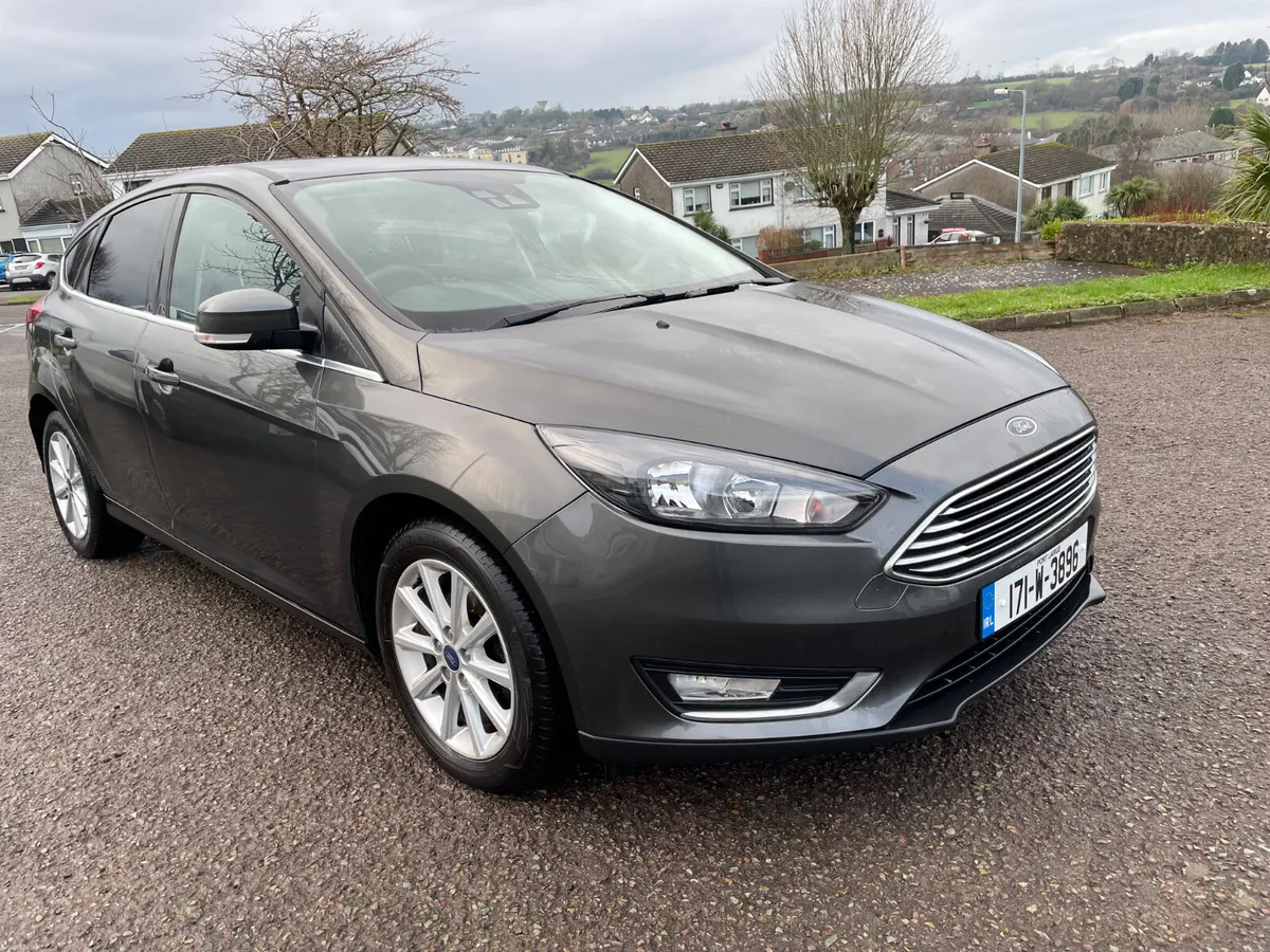 FORD FOCUS 1.5 TDCi 120 2017 NCT 01/28 TAX 03/26 - Image 1