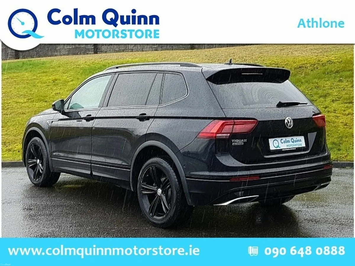 Volkswagen Tiguan Allspace R-Line 2.0 TDI 150HP - - Image 4