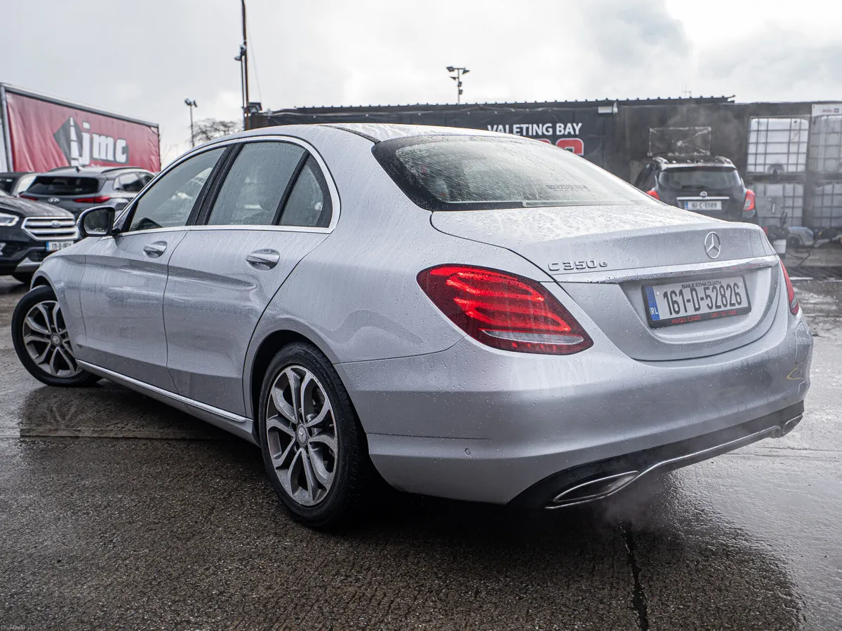 2016 Merc C350 Hybrid Sport/New NCT/1yr warranty - Image 2
