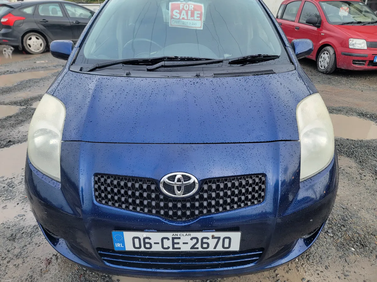 Toyota Yaris 2006 new nct - Image 2
