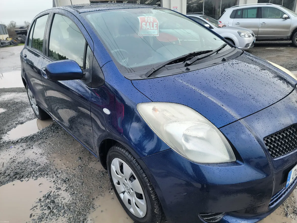 Toyota Yaris 2006 new nct 3-27 - Image 5