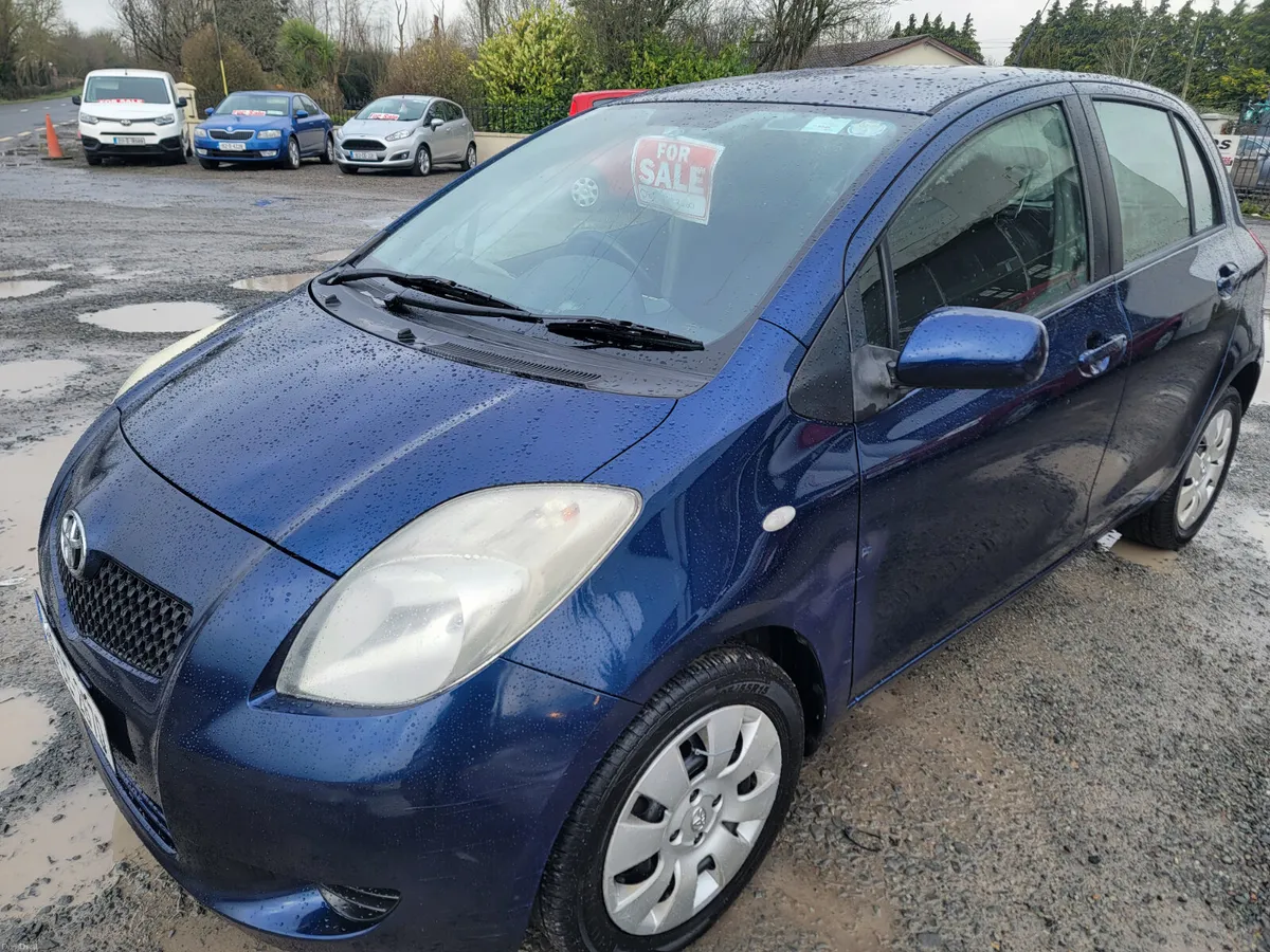 Toyota Yaris 2006 new nct - Image 3