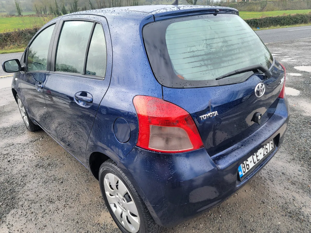 Toyota Yaris 2006 new nct 3-27 - Image 6