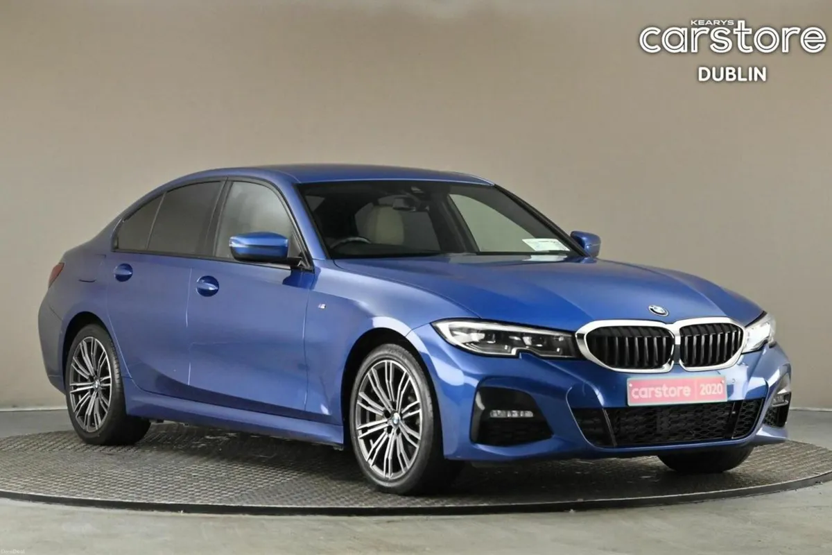 BMW 3-Series 330E M SPORT G20 **BEIGE LEATHER** - Image 1