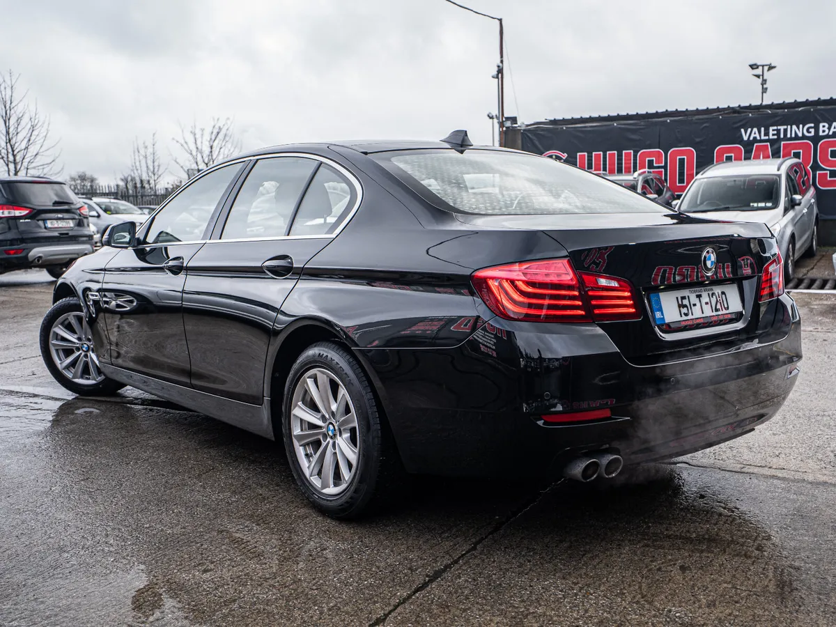 2015 BMW 5-Series Manual/New NCT/Warranty - Image 3