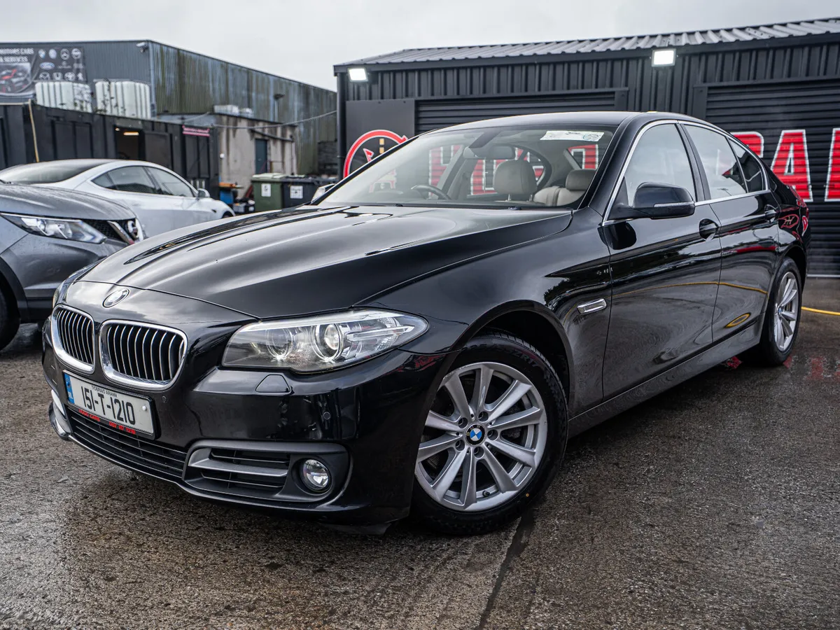 2015 BMW 5-Series Manual/New NCT/Warranty - Image 4