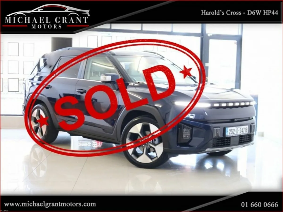 KGM Torres EVX 73.4 kWh ELECTRIC HUGE SPEC 10 YEAR - Image 1