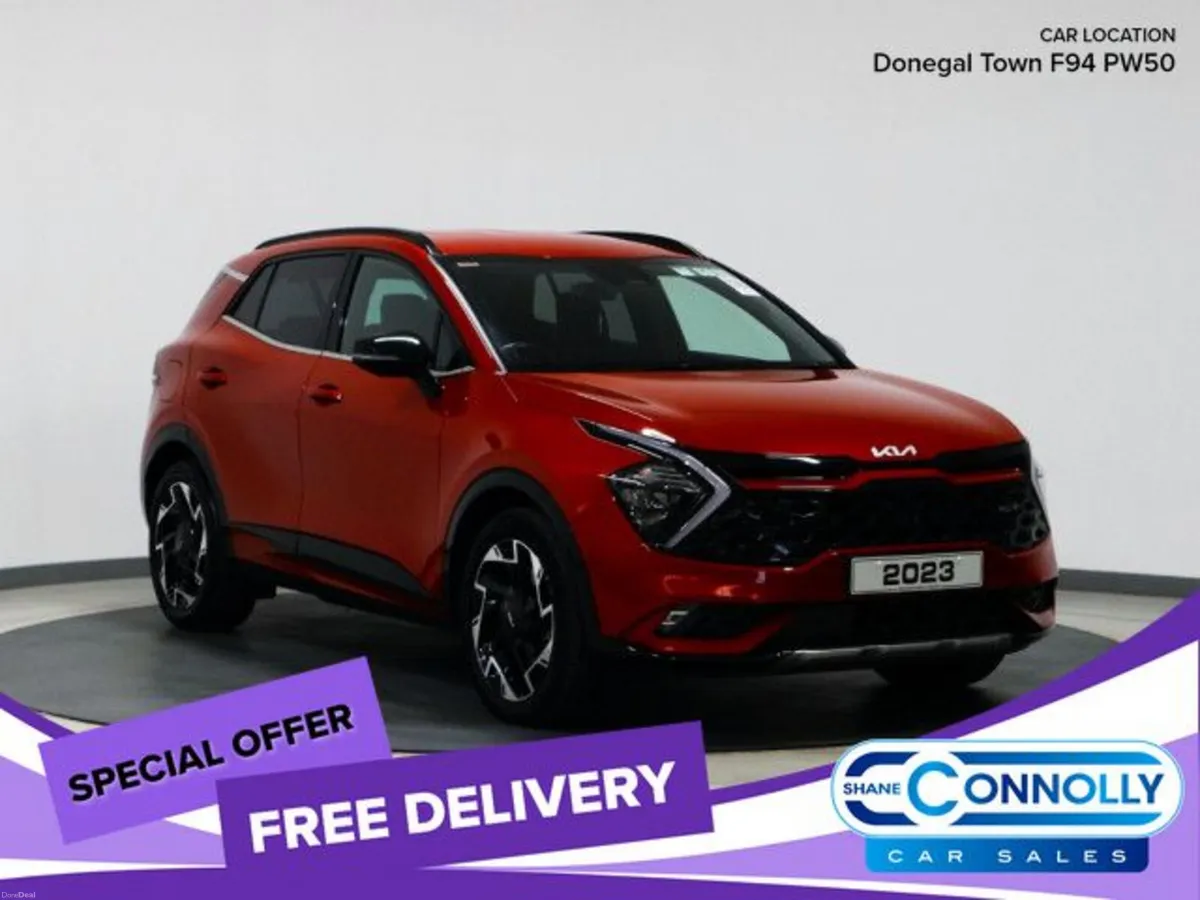 *62* 2023 Kia Sportage 1.6 GT-LINE AUTO PHEV 4X4 - Image 1