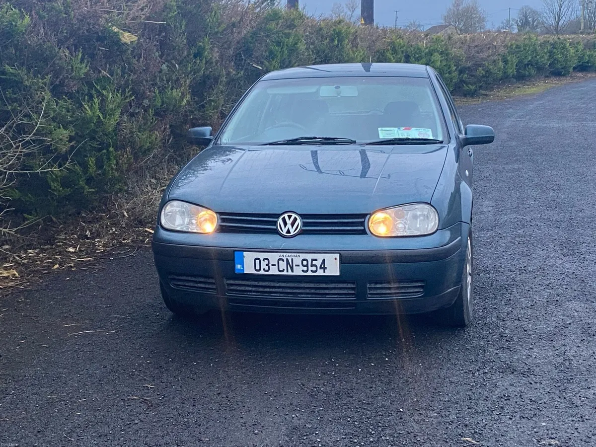 €2,450 Volkswagen Golf 1.9TDI NCT&TAX - Image 1