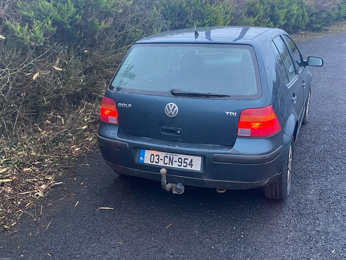 €2,450 Volkswagen Golf 1.9TDI NCT&TAX - Image 4