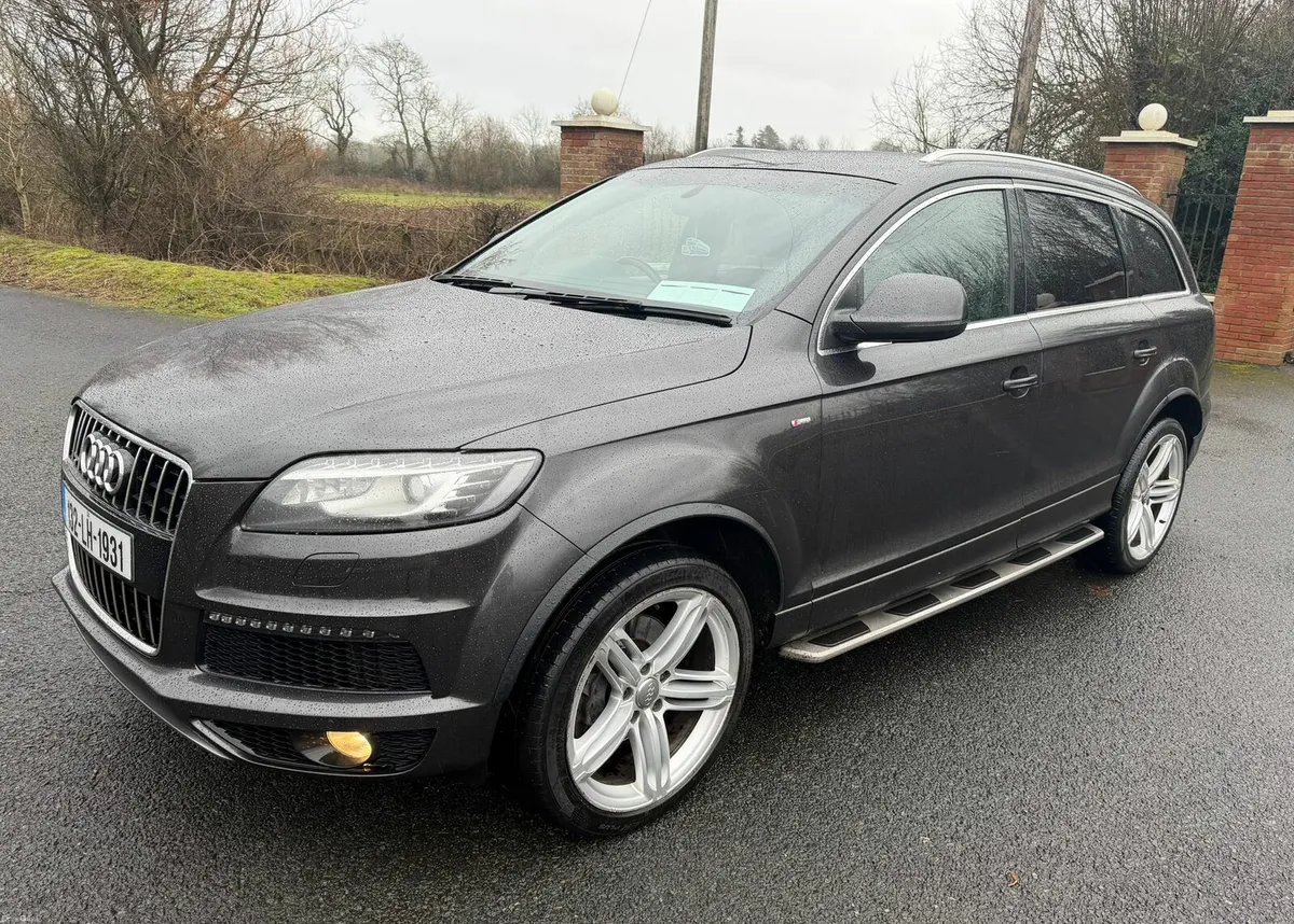 Audi Q7 S-Line - Image 2