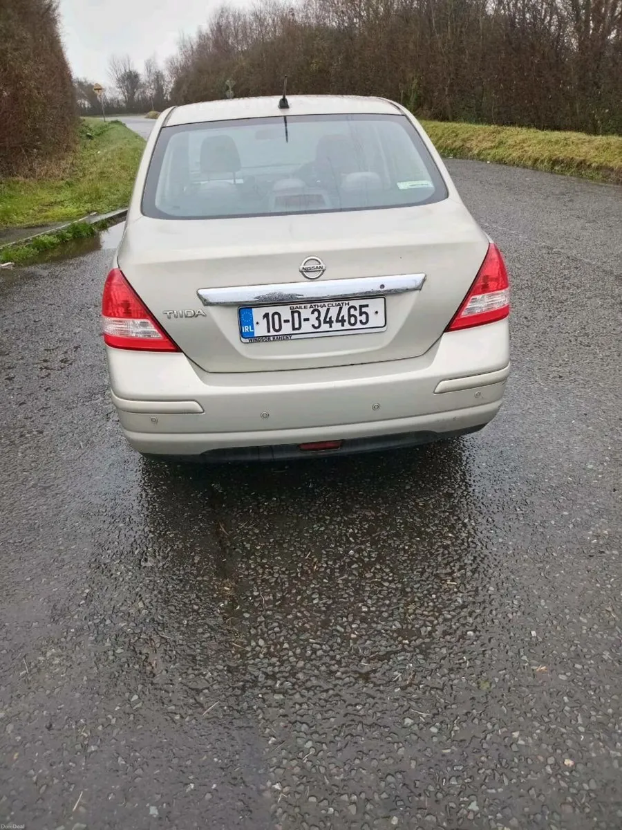 Nissan Tiida 2010 TAX/NCT - Image 3
